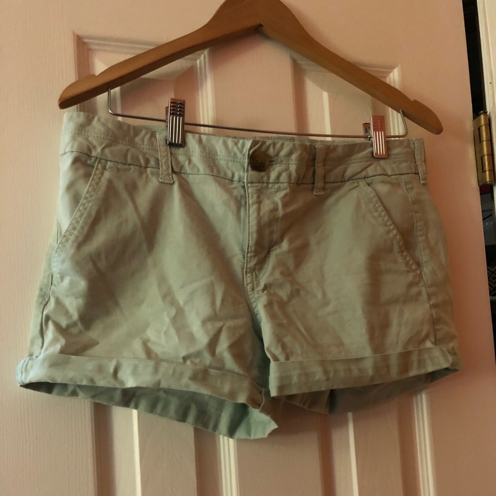 American Eagle Twill Shorts, Size 12